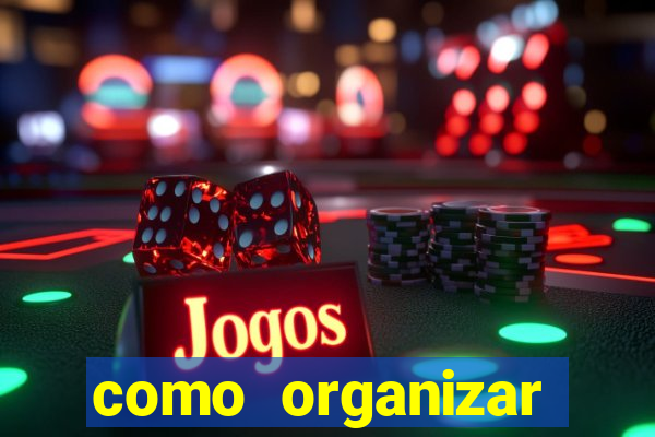 como organizar bingo beneficente